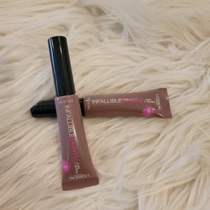 L'Oreal Paris Infallible Lip Paints Taupeless  #310